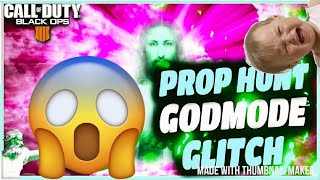 Best PROP HUNT Hiding Spots GLITCH BO4