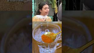 “No Diet Needed! Just Drink This Haldi Water for Amazing Weight Loss & Clean Gut ✨”#short #ytshorts