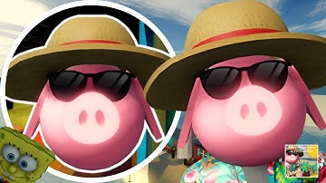 How To ESCAPE THE “SUMMER CHAPTER” in EVERY PIGGY GAME IN 2023 BE LIKE:! - Roblox