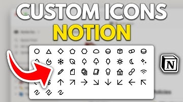 How to Add Custom Icons in Notion (2025)