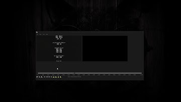 how to correctly clean up the ending credits roll video