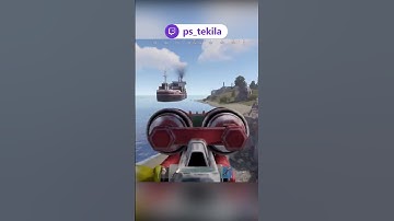 КАРГО СНЕС ДОМ НА БЕРЕГУ #rust #раст #gaming