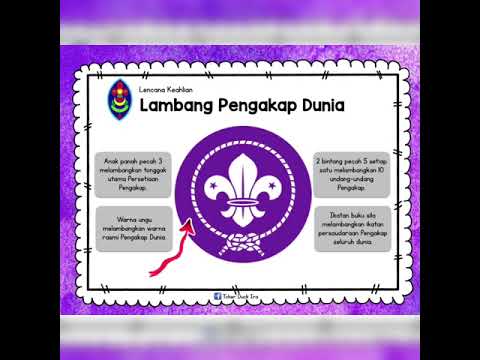 Lambang pengakap dunia