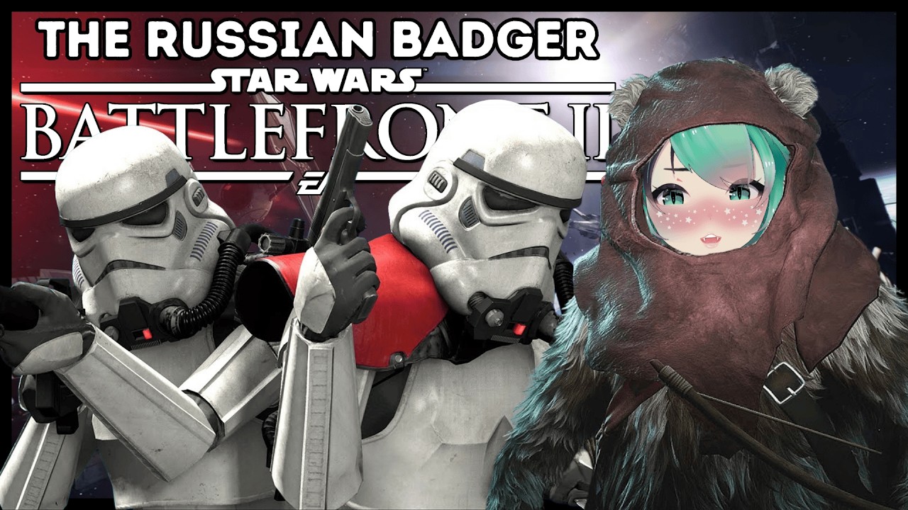 SPACE VIETNAM || Star Wars Battlefront II || Mintzey Moon Reacts to TheRussianBadger