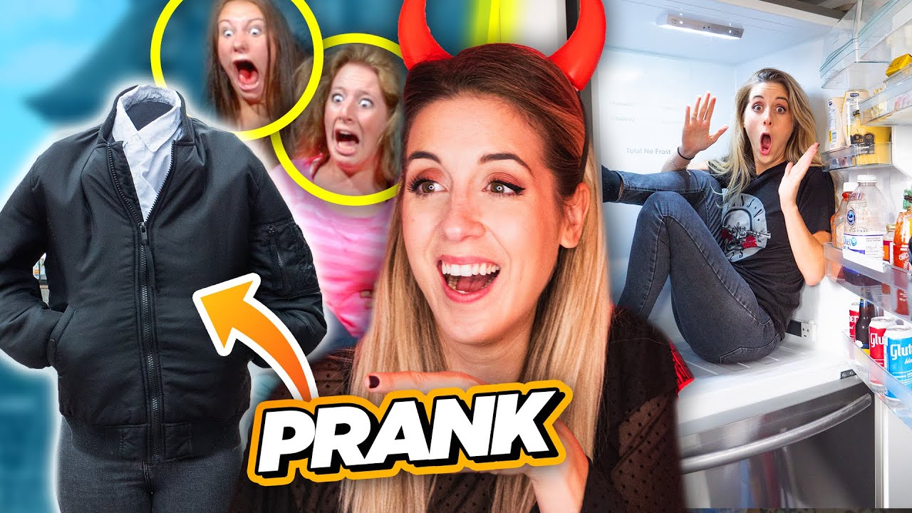 Les PIRES PRANKS d'Halloween 👻 🎃 (Tiktok prank) | DENYZEE