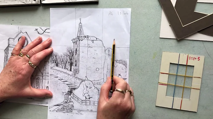 HOW TO DRAW for those that think they can’t - No. 8 using a viewfinder - DayDayNews