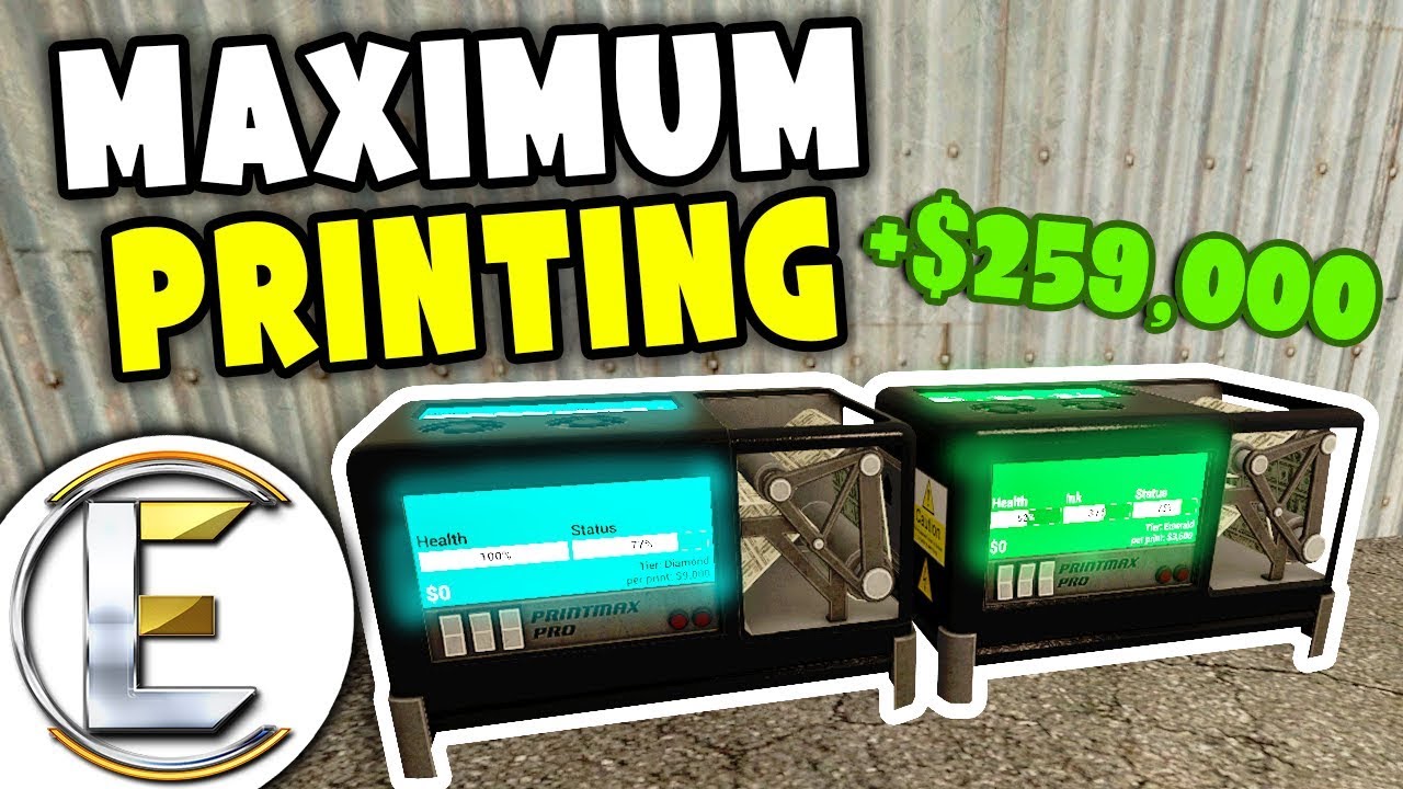 New Maximum Printing Gmod Darkrp Life Made 259 000 Easy With