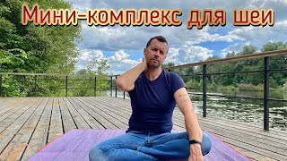 картинка: Мини-комплекс для шеи