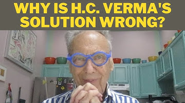 Why  is H.C. Verma
