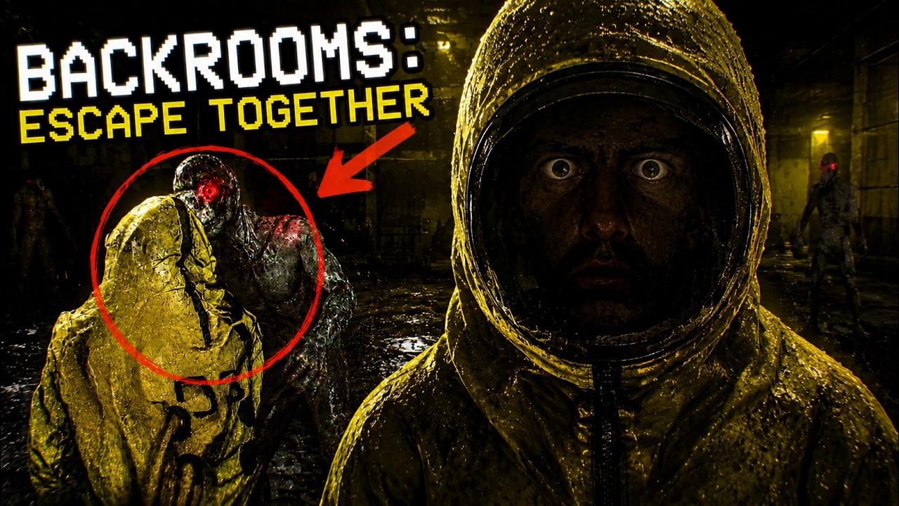 ACHAMOS O CHUPA C* DE GOIANINHA | Backrooms: Escape Together