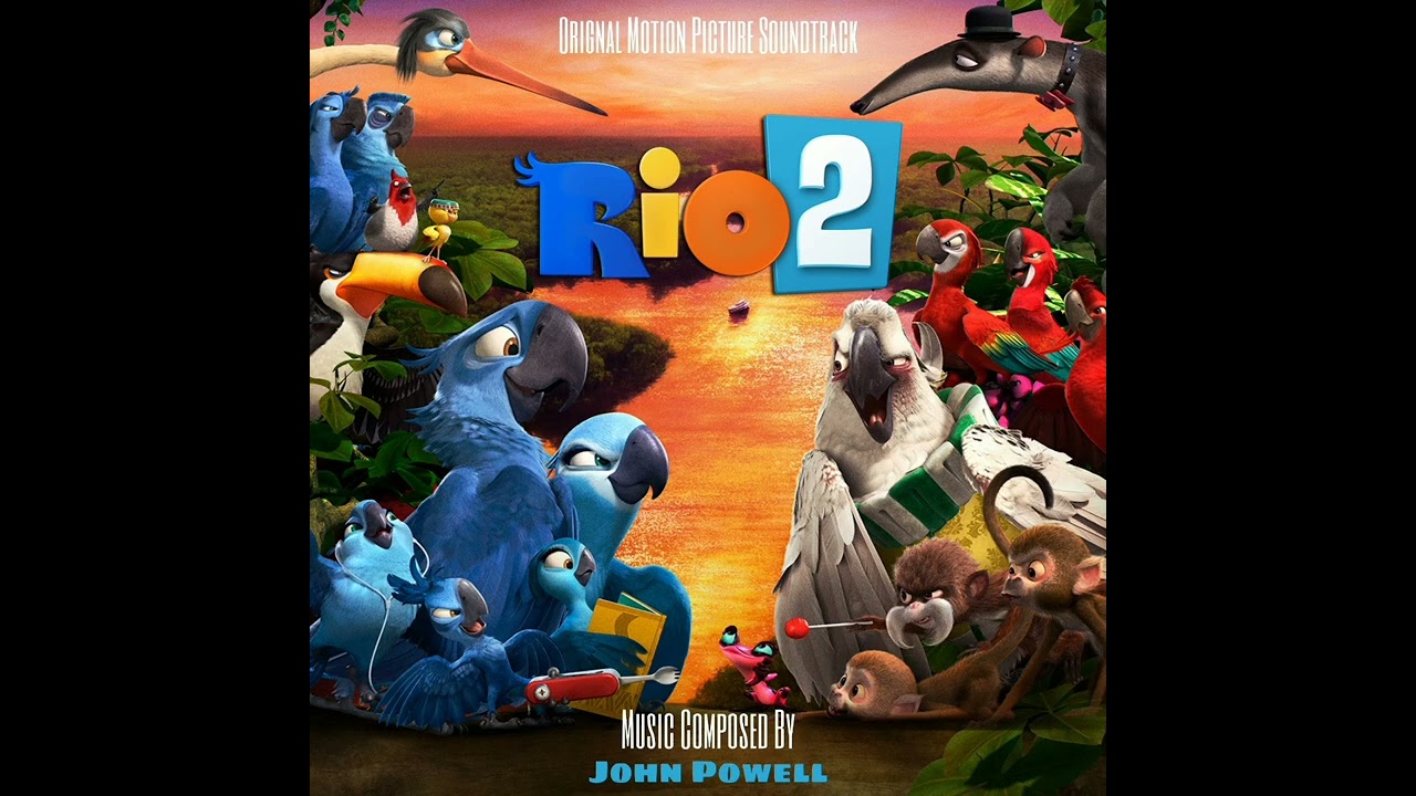 Rio 2 - Soundtrack (Batucada Familia) Slowed