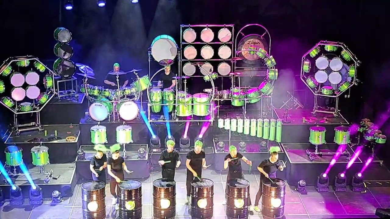 Greenbeats aus dem Gasometer in Berlin 11.04.2025