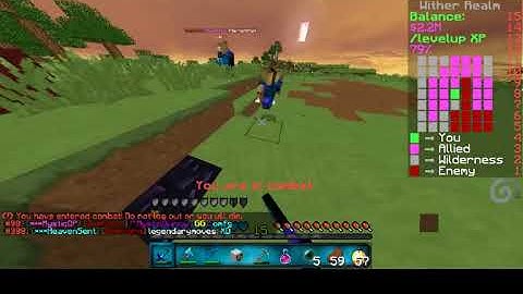 oilyfantasy Hacking on SaicoPvP Wither Realm