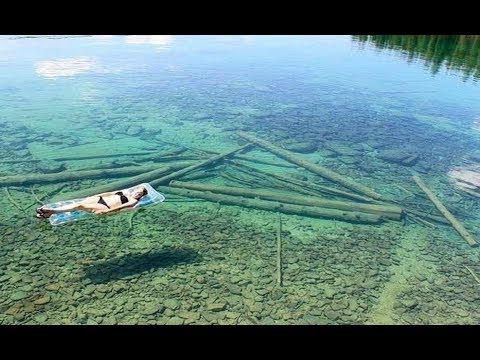 Vídeo: Onde fica o lago mais limpo do mundo?