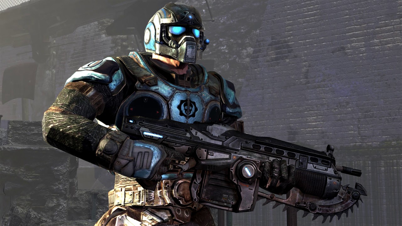 Anthony Carmine Multiplayer Voice-lines and Quotes Gears of War