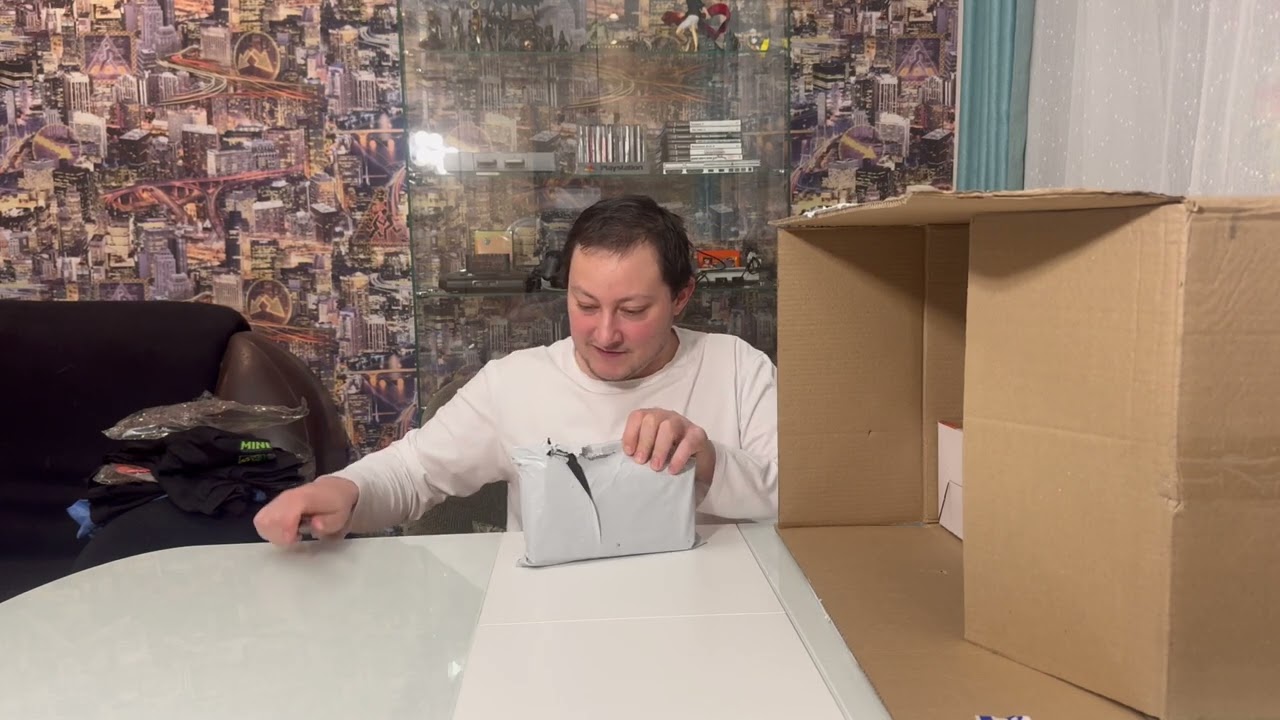 Распаковка мистерибокса!!! Агуша спасёт!!!