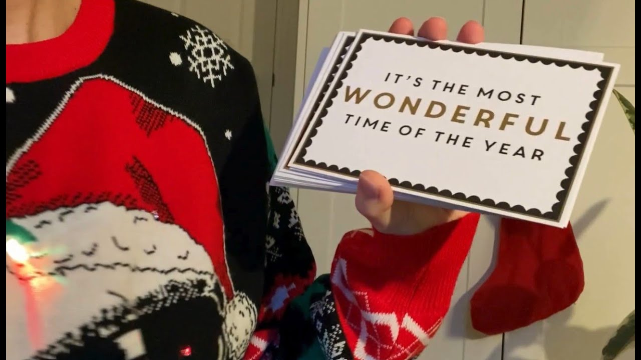 ASMR Christmas Haul🎄Soft Spoken & Tapping