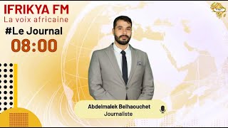 Journal Principal 08H00 Présenté Par Abdelmalek Belhaouchet