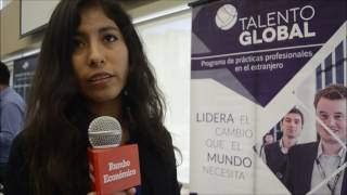 Aiesec estuvó presente en la Expopostgrados 2017. Video reporte.-   Javier Espichán