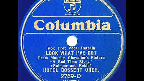 1933 Hotel Bossert Orch. (Freddy Martin) - Look Wh...
