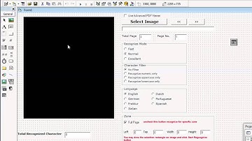 This Viscomsoft Tutorial shows how to OCR to text with Visual Basic 6.