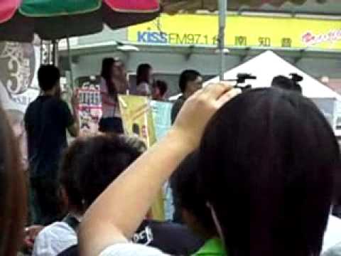 20090913 S.H.E愛的三溫暖簽書會 片段1