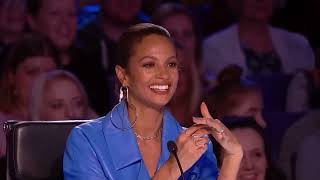 JOKER Magician SURPRISES The Audience with Cutting Magic | Britain's Got Talent 2024