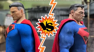COMPARISON: BMS Vs GONG Superman (Kingdom Come Ver) #popmart