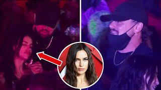 Leonardo DiCaprio & Bradley Cooper's Ex Irina Shayk Spotted Together at Coachella