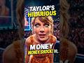 Fan threw money at Taylor Swift !🤯 #taylorswift #swifties