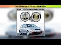 30W Canbus Car Angel Eye LED Fog Light DRL Daytime Running Lamp 2 Pieces For VW Volkswagen Polo