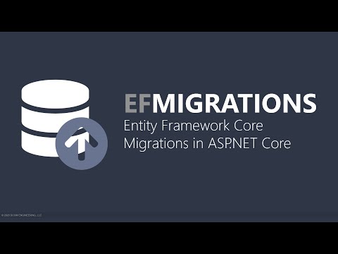 Entity Framework Core Migrations with ASP.NET Core in C#