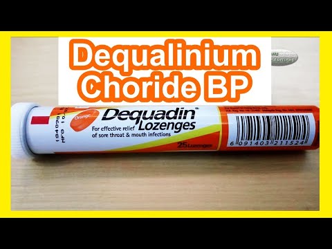 Video: Jak používat pastilky dequadin?