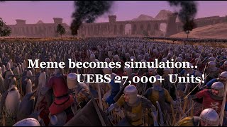 UEBS - Irish Fighters vs Mob of Penguins - 27,000+ Units!
This is a recreation of a post that has now become something of a meme. Someone said that there are 21 million penguins and 6.6 million Irish citizens. So every Irish person would have to fight X number of penguins if they ever invaded. Well... I simulated it. Twice, actually, with different numbers.
I cant do millions (yet) but I can do hundreds and thousands. So heres 660 fighters vs 2,100 penguins and then 6,600 fighters vs 21,000 penguins. Goto 2:22 for the battle with the larger numbers.
This is by no means meant to be an accurate simulation. Its purely for fun. Our Irish Citizens are all seasoned fighters and quite well equipped for this fight so, its probably a bit unfair. But the default penguins for UEBS are also rabid and blood thirsty. So a group of regular people would never stand a chance. Id have to make tons of custom units to get even close to a more realistic fight.
Let me know in the comments if youd like to see a more accurate fight, though. If enough people care Ill make some custom units and place them more realistically on a slightly more realistic map. UEBS - Irish Fighters vs Mob of Penguins - 27,000+ Units!