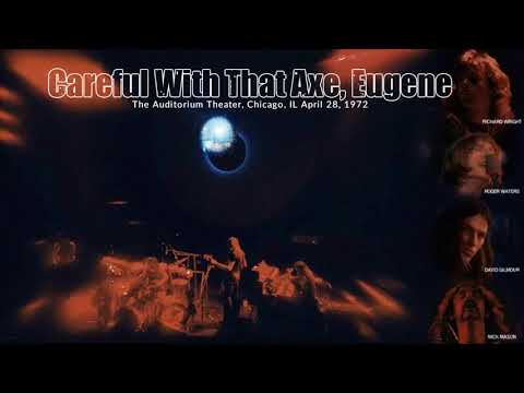 Pink Floyd - Careful With That Axe, Eugene (1972-04-28) 24/96