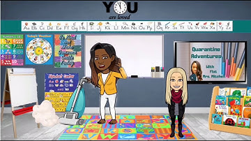 Animate your Bitmoji or clipart in PowerPoint