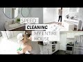 ENTIRE HOUSE CLEANING ROUTINE