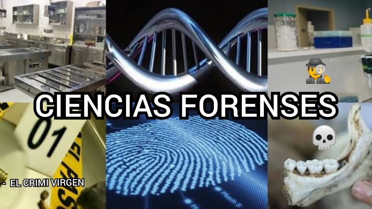 DISCIPLINAS Y CIENCIAS AUXILIARES DE LA CRIMINALÍSTICA (CIENCIAS