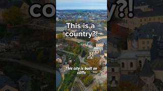 Luxembourg — The Country Built on Cliffs 🇱🇺 | Europe Series