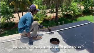 Magic Seld Adhesive TPE Membrane Application On Site