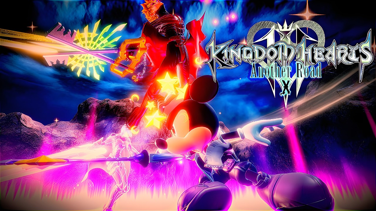 KH3 Mods [4K] - 