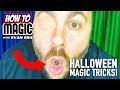 7 Halloween Magic Tricks You Can Do