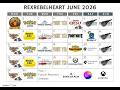 REX STREAM SCHEDULE