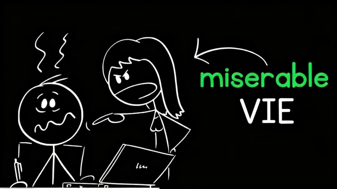 Pourquoi il est frustrant de travailler dur et rester pauvre