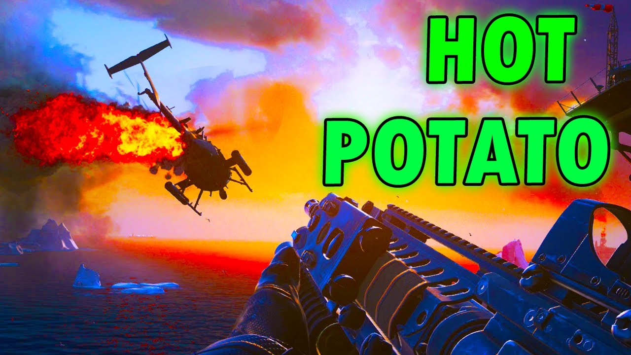 Call of Duty Modern Warfare 2 Remastered - Hot Potato Trophy ...