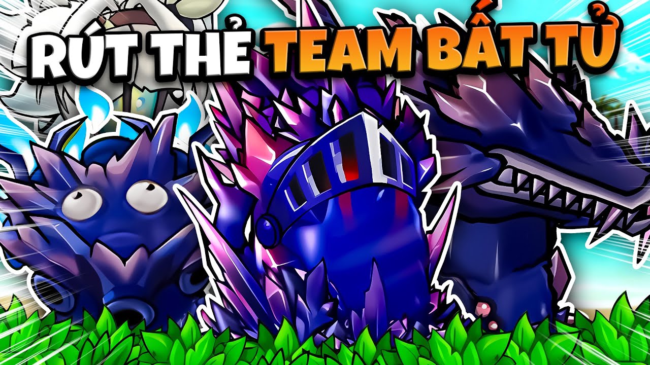 Plants vs Zombies RH FUSION - RÚT THẺ ANH ĐẠI, NGUYÊN SÂN BẤT TỬ