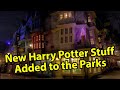 More Harry Potter Stuff Added To Universal Studios, Islands of Adventure and City Walk