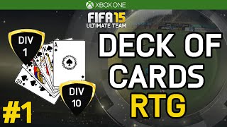 FIFA 15 | DECK OF CARDS RTG! - THE START! - Episode #1 (Road to Glory)