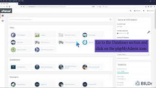 36 How to optimize the database via phpMyAdmin in cPanel