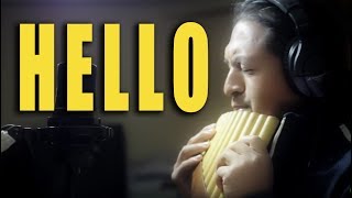 Hello by Lionel Richie _ Pan Flute Cover chords